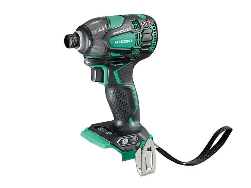WH18DBDL2/J4Z Impact Driver 18V Bare Unit DIY Projects