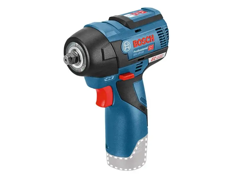 Bosch GDR 12V-115 Master 3/8in Impact Wrench 12V Bare Unit