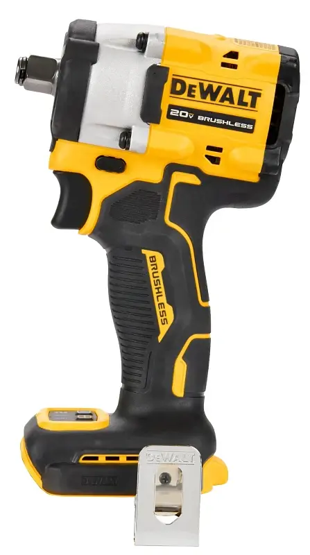 DEWALT DCF921B Impact Wrench Hog Ring Anvil, Tool Only, 20 V, 1/2 Drive, 3550 ipm, 2500 rpm Speed Toolbox Red