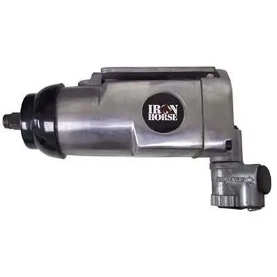 Iron Horse 3/8 Inch Butterfly Air Impact Wrench (Model XRPH06)
