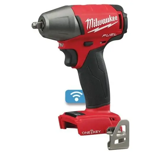 Milwaukee M18ONEIWF38-0 Impact Wrench 3/8" One-Key M18 - Bare Unit - M18ONEIWF38-0