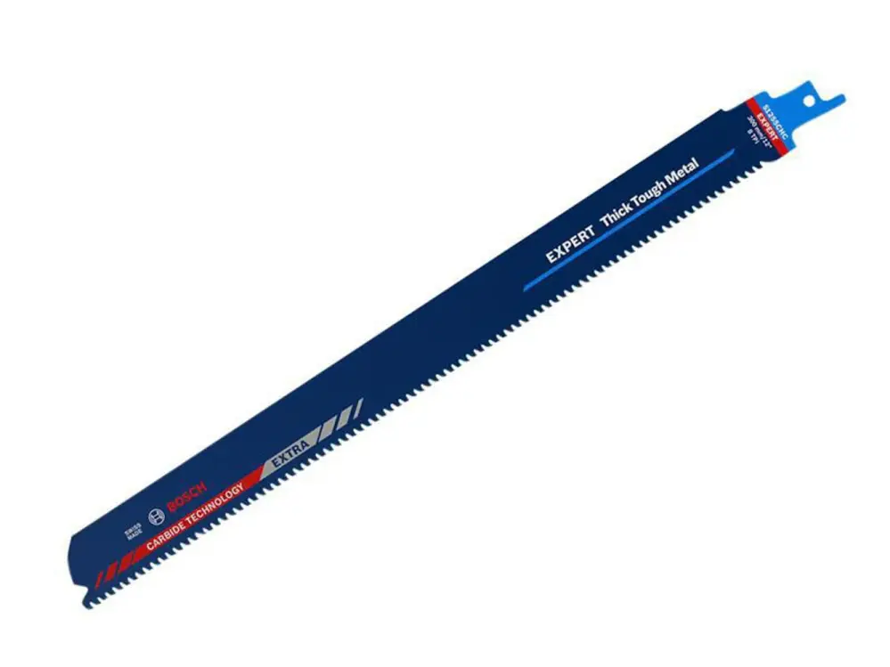 Bosch Powertool Accessories Expert Chunky Tough Metal S1255chc Blade 300Mm X 8 Tpi