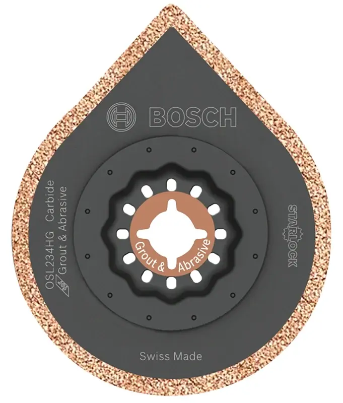 Bosch Starlock OSL234HG Oscillating Blade, 2-3/4 , Carbide