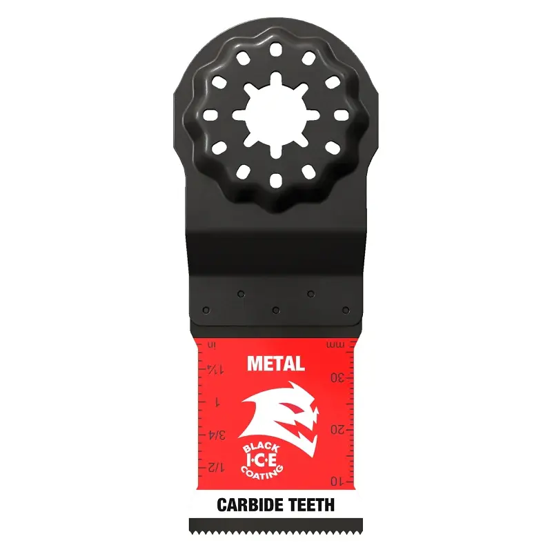 Diablo DOS125CF10 Oscillating Blade, 1-1/4 , Carbide, 1-1/2 D Cutting, 10/PK