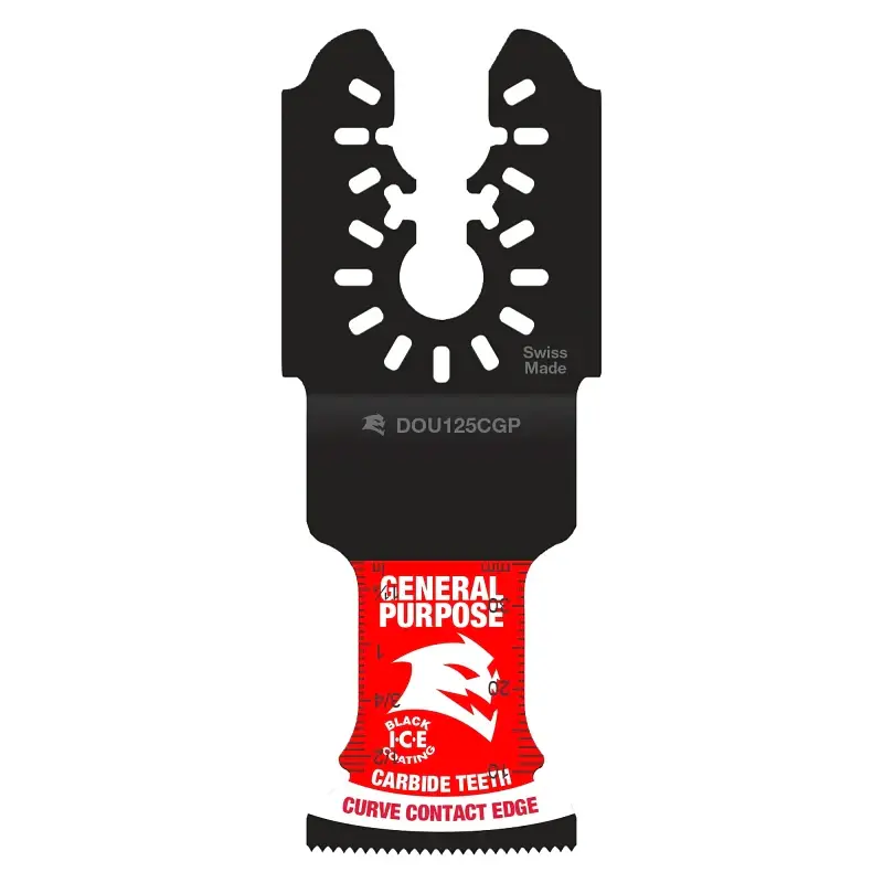 Diablo DOU125CGP3 Oscillating Blade, Carbide Grit, 1-1/4 , 1 L, 3/PK