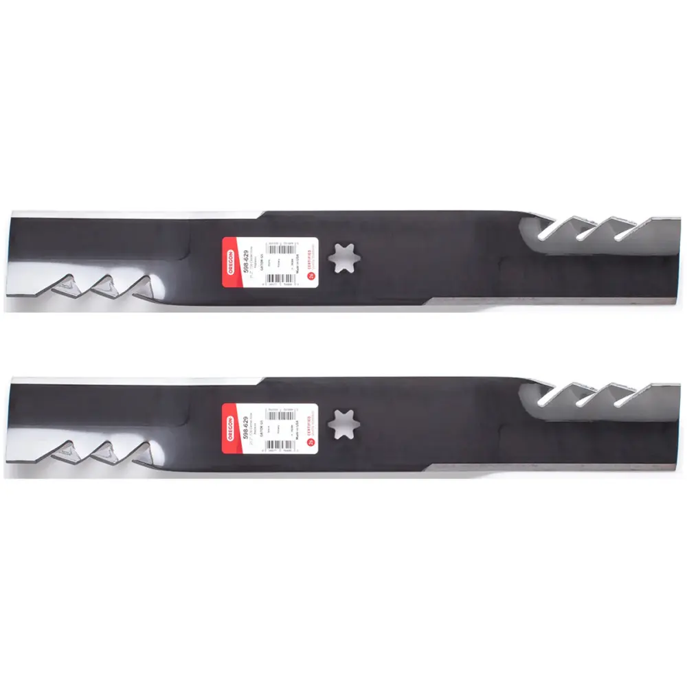 Oregon 598-629 G5 Gator Blades 42" MTD 742-04308, 942-04308