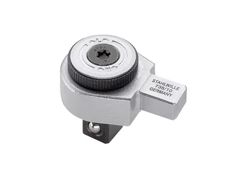 High Torque Stahlwille Ratchet Insert Tool 9 X 12Mm 1/2In Drive