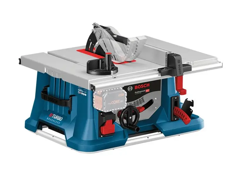 Bosch GTS 18V-216 Expert BITURBO Table Saw 18V Bare Unit