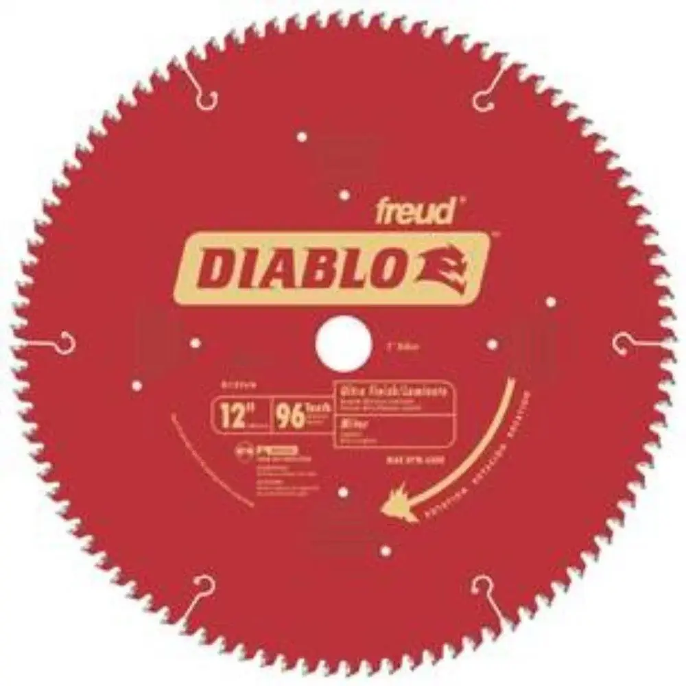 12" 96TOOTH DIABLO CIRCULAR BLADE