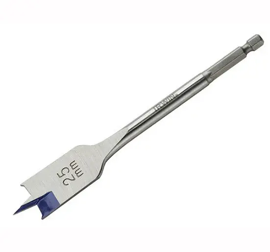Irwin Blue Groove 4X Flat Bits