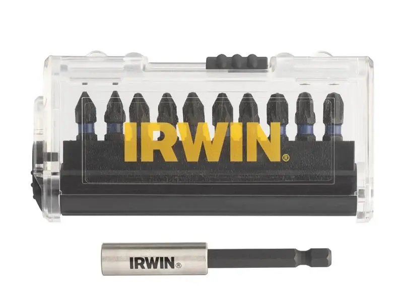 IRWIN® Impact Pro Performance Pozi Screwdriver Bit Place, 10 Piece