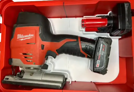 High-Capacity Packout Insert M12 Jigsaw (MJS)