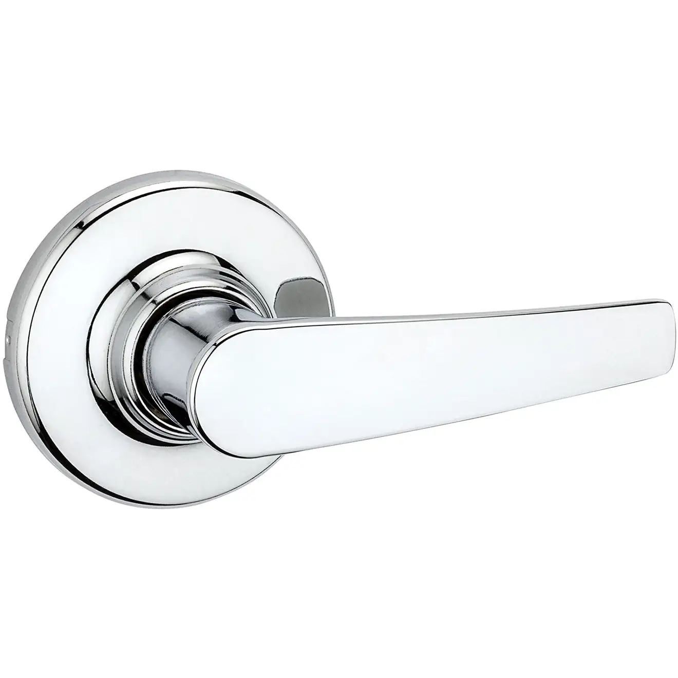 300DL 26 6AL RCS Delta Privacy Door Knob Polished Chrome Finish