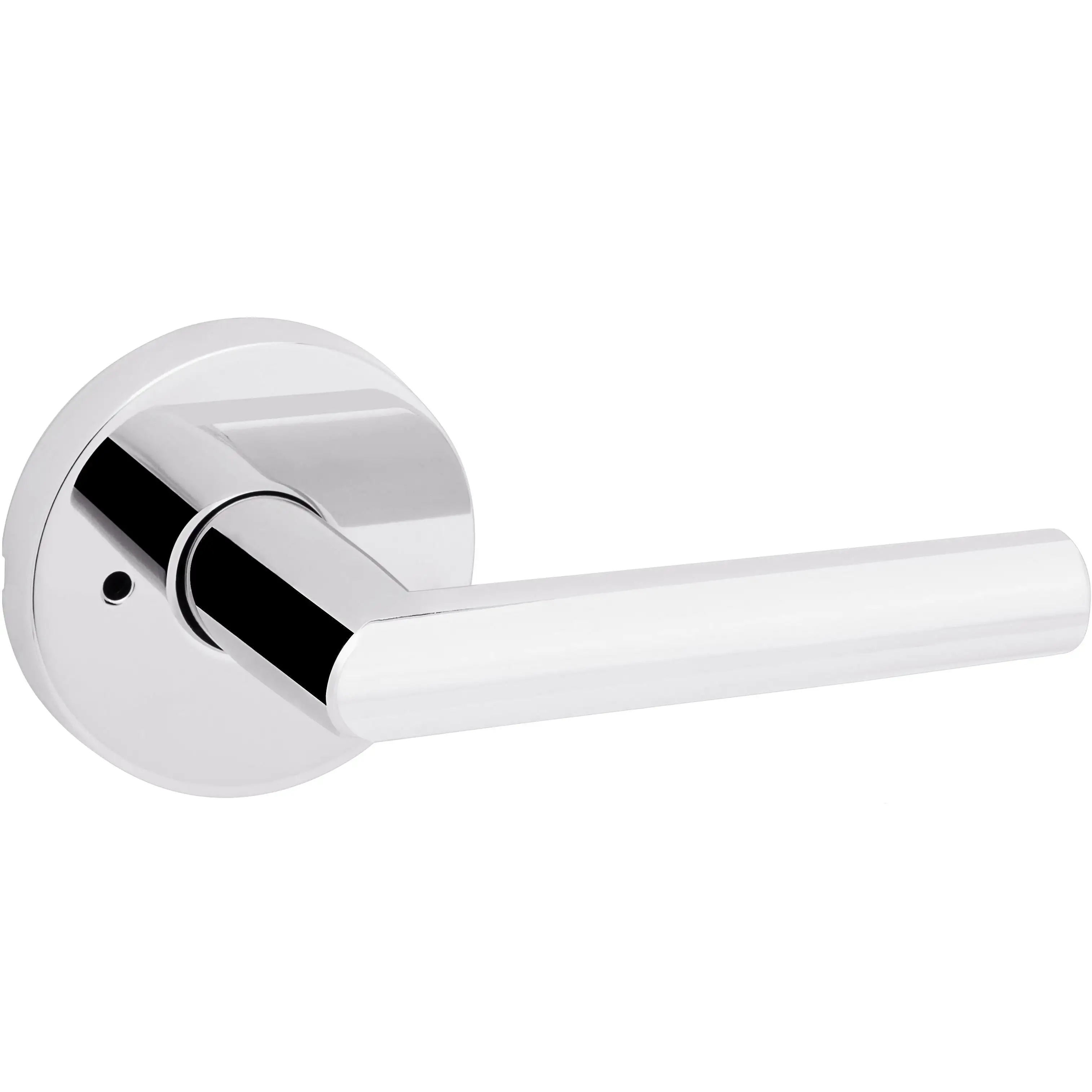 730MIL RDT 26 6AL RCS Milan Privacy Door Knob Polished Chrome