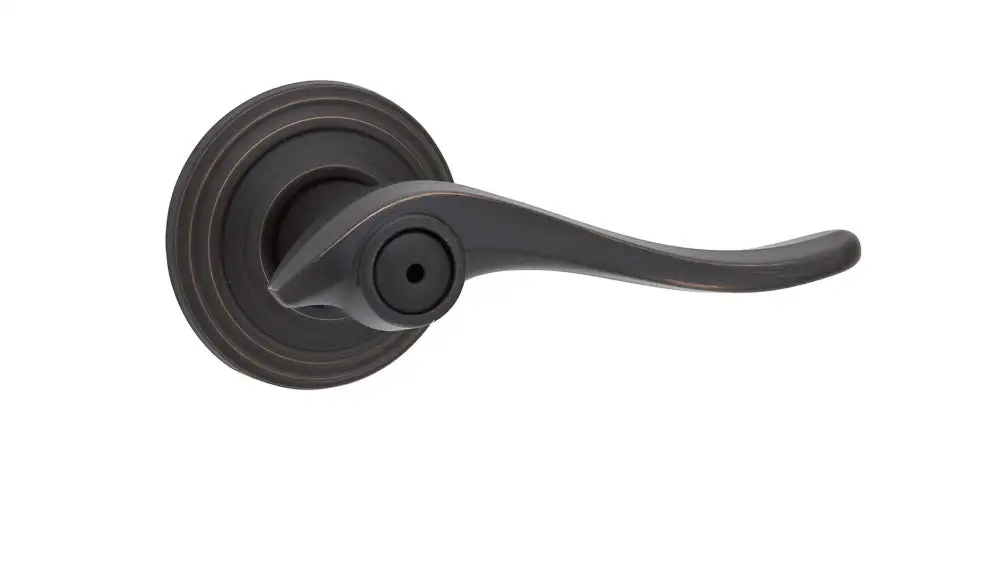 Avalon Lever Privacy Door Lock - Best Low Price Builders Hardware Supplies Kwikset
