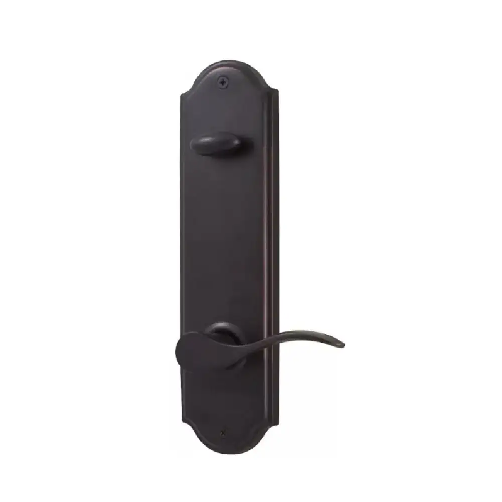 Weslock R7210M1M1SL20 Right Hand Durham Privacy Door Knobset Oil Rubbed