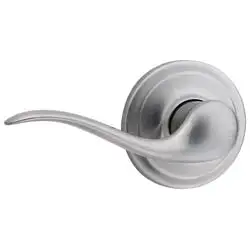 730TNL 26D 6AL RCS Tustin Privacy Door Lever Satin Chrome Finish