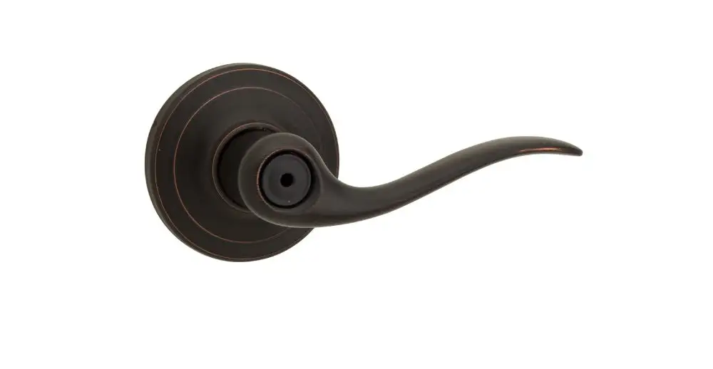 Pembroke Lever Privacy Door Lock - Low Price Home Hardware Repair Tools Kwikset