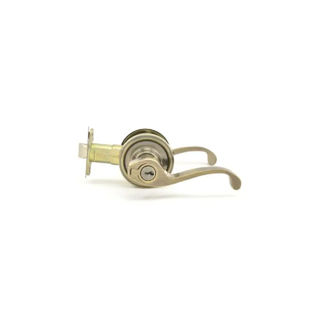 Bordeau Right Hand Privacy Door Lever - Low Price Construction Hardware Weslock