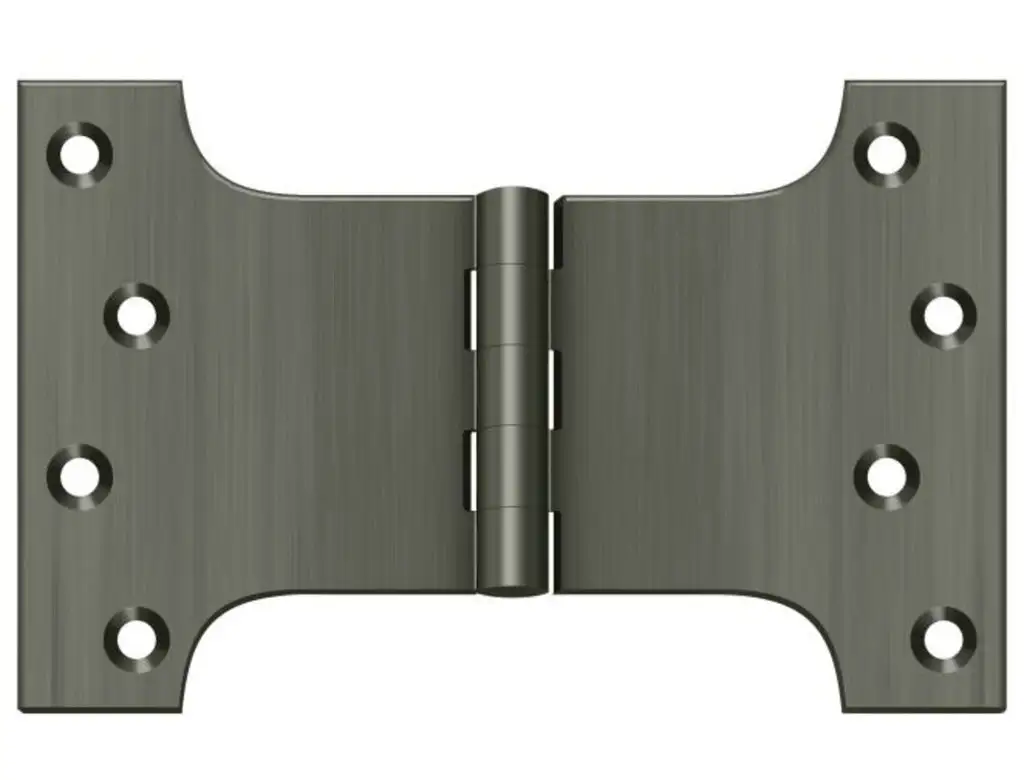 Weslock 07310N2N2SL20 Monoghan Square Privacy Door Lever Black Interior Door Handle