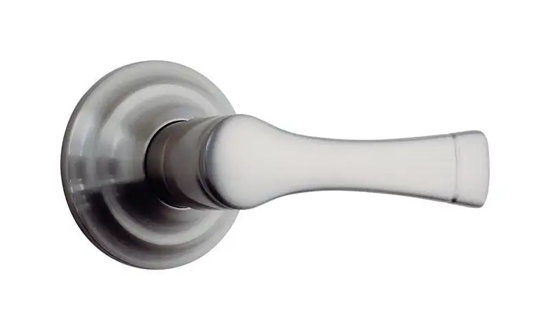 Brinks Push Pull Rotate Harper Satin Chrome Privacy Lock KW1 1.75 .
