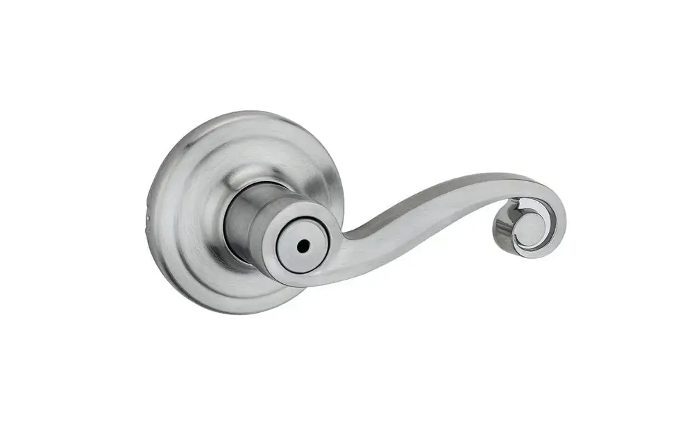 Commonwealth Privacy Door Lock - Best Construction Hardware Tools Kwikset