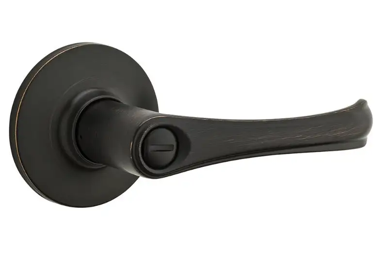 Light Commercial Carson Privacy Door Lock - Construction Hardware Equipment Kwikset