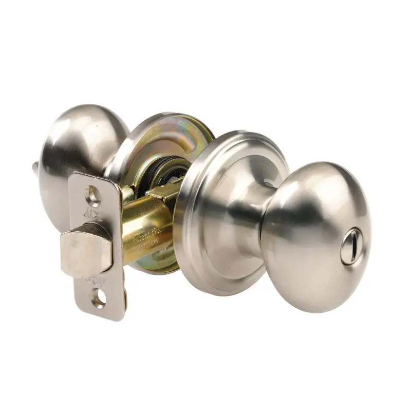 Ace Colonial Satin Privacy Lockset 1-3/4 . - Bedroom Door Lock