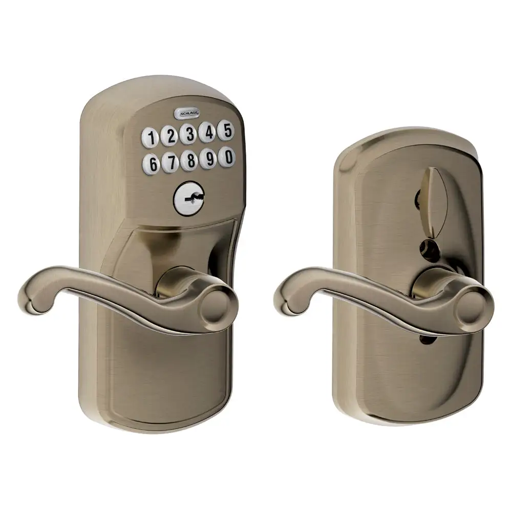 Dover Privacy Lever - Construction Hardware Supplies Schlage