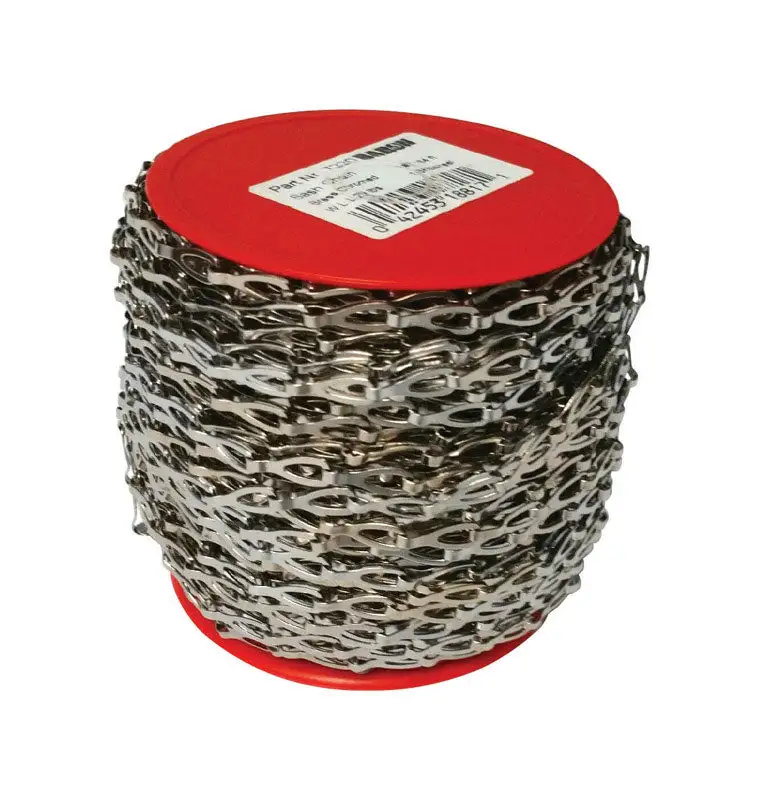 Baron 150 ft. Welded Steel Proof Coil Chain 3/16 . Diameter