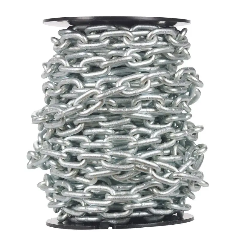 Campbell 5/16 Inch Single Jack Carbon Steel Proof Coil Chain 60 Feet Length