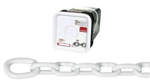 Galvanized Proof Coil Chain 3/8'' x 45' - Best Builders Hardware Supplies Campbell Chain