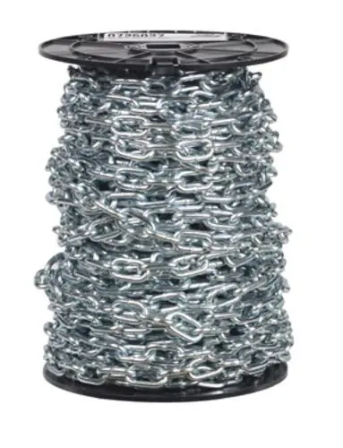 Proof Coil Chain 35ft - Best Price Construction Hardware Campbell Chain