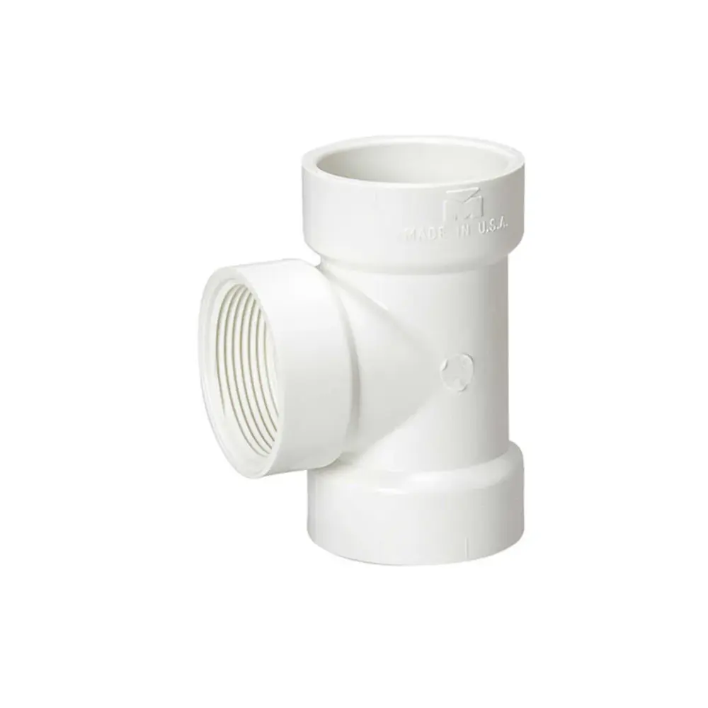 1 1/2 PVC CLEANOUT TEE