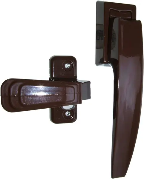 Ideal SK1994B Brown Pull Handle Set Storm and Screen Doors