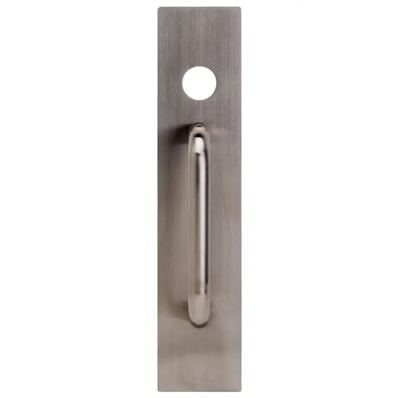 Brinks 13.87 Inch Stainless Steel Pull Plate Modern Door Design