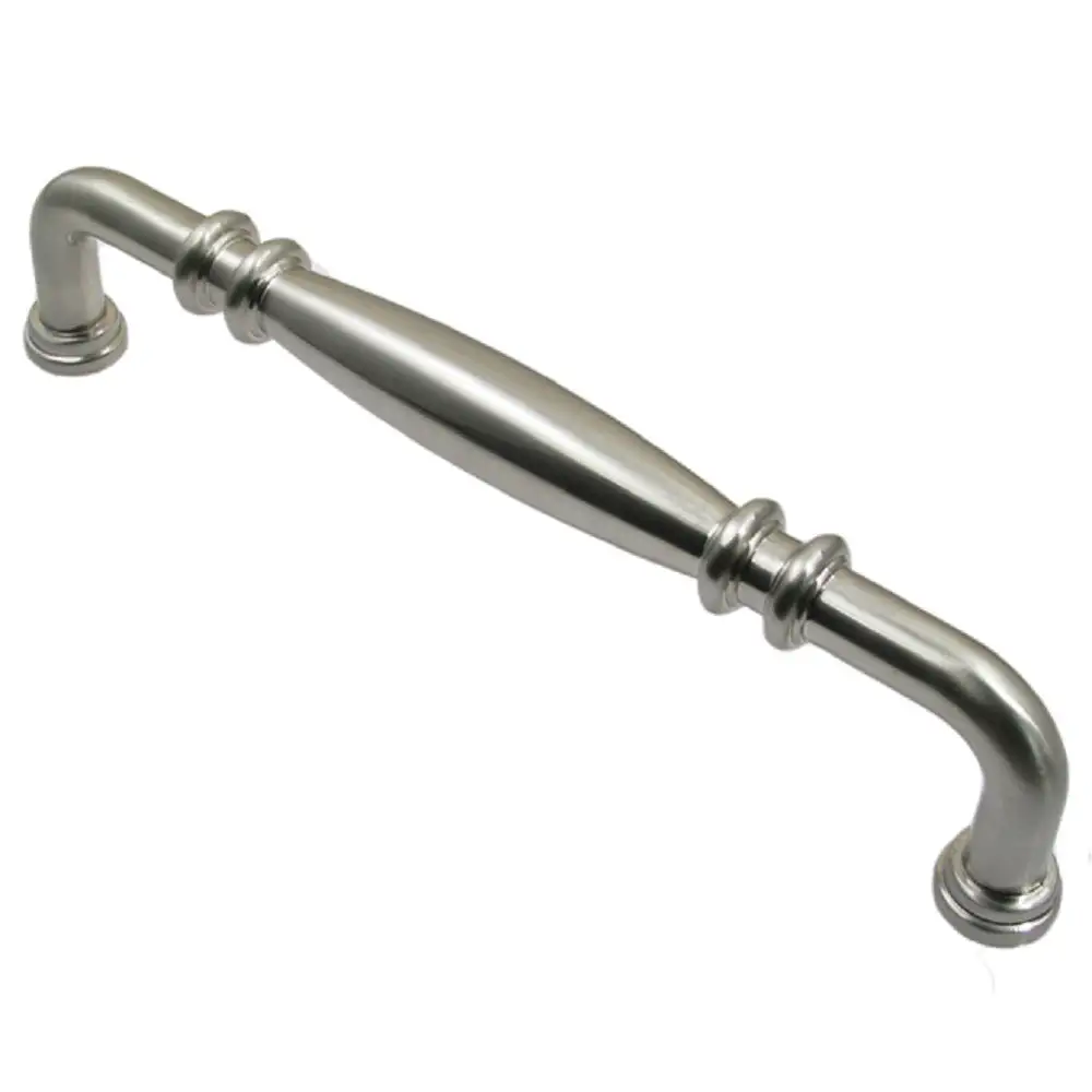 Rusticware 725SN 8 Inch Satin Nickel Appliance Pull Handle