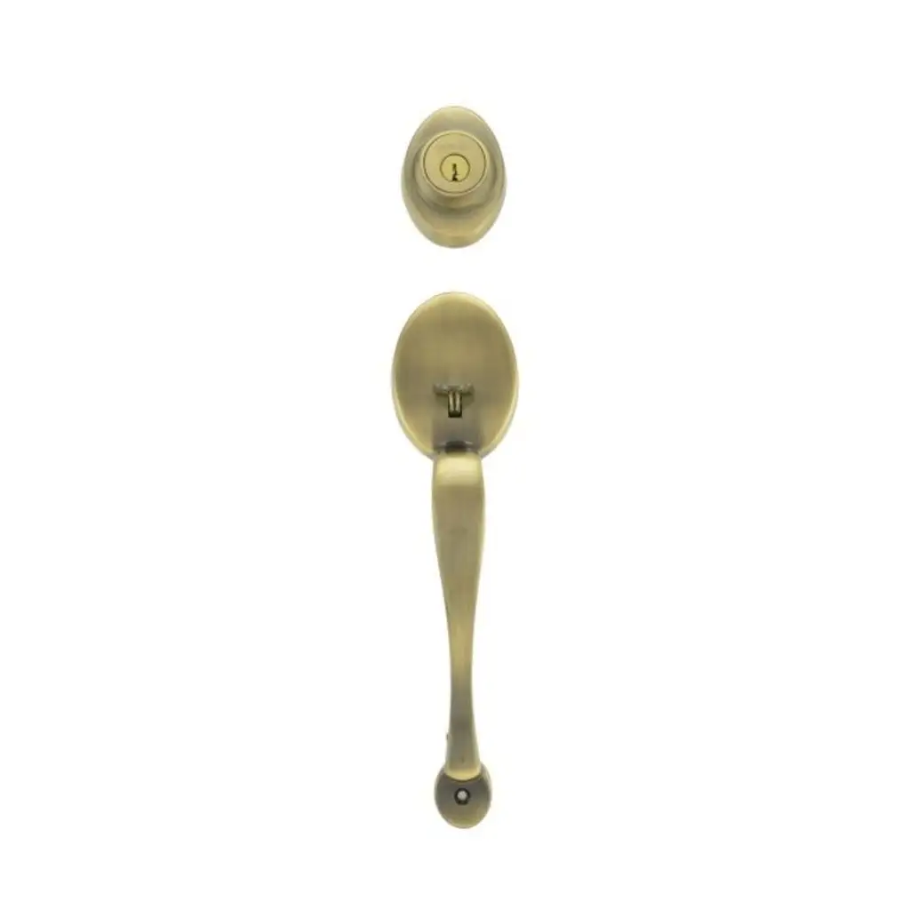 Rusticware 730SN 10 Inch Satin Nickel Appliance Pull Handle