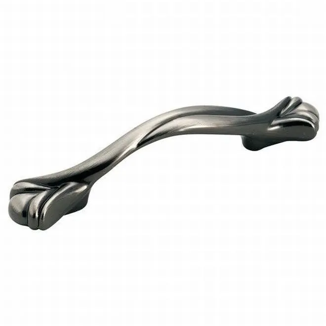 Nature's Splendor 3" Cabinet Pull Weathered Brass - Home Hardware Repair Supply Amerock