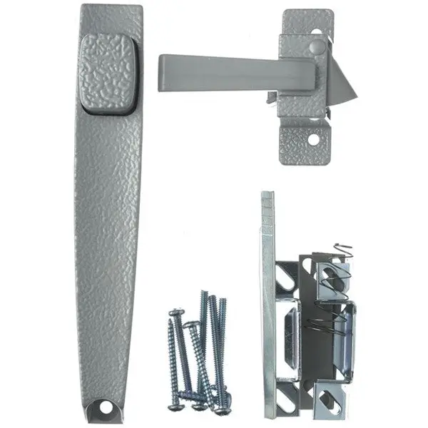 Wright Products V398 Aluminum Tie-Down Push Button Latch 1-1/2 Inch Hole Spacing
