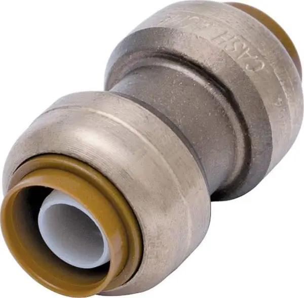 Cash Acme U008LFA4 Sharkbite Coupling 1/2 Inch