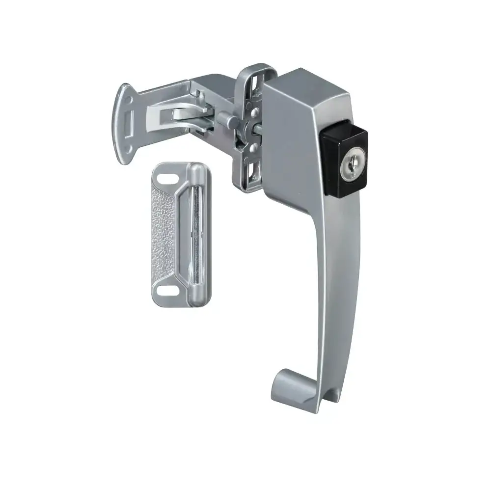 National Hardware N178-384 Pushbutton Latch 1-3/4 Inch Silver Cabinet Door Hardware
