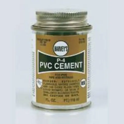 Harvey 018130-12 PVC Regular Cement 32 Oz Strong Bonds