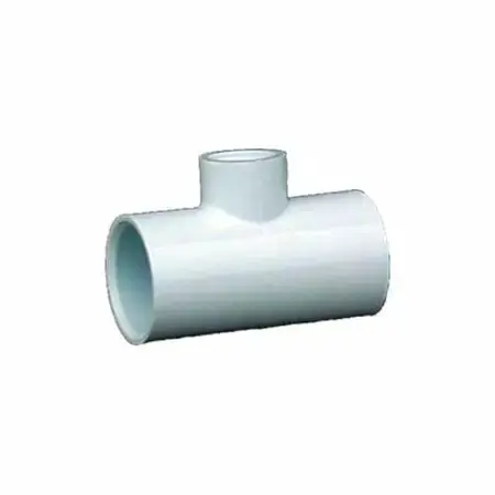 Charlotte Pipe Schedule 40 PVC Solvent Weld FIP Tee Plumbing Charlotte Pipe and Foundry