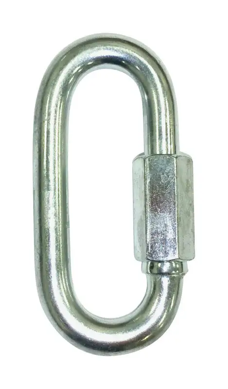 Baron 1-7/8 . L Polished Stainless Steel Quick Links 440 lb Pack 10