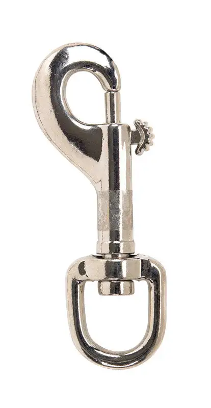 Campbell 5/8 Inch Polished Bronze Quick Snap 70 lb