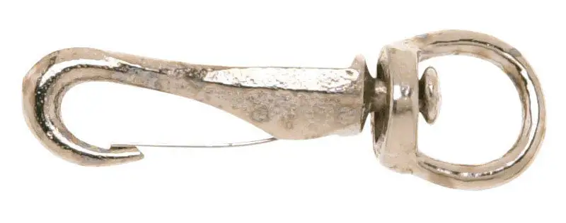 Campbell 3/8 . D X 2-5/32 . L Polished Bronze Quick Snap 60 lb Reliable Campbell Chain