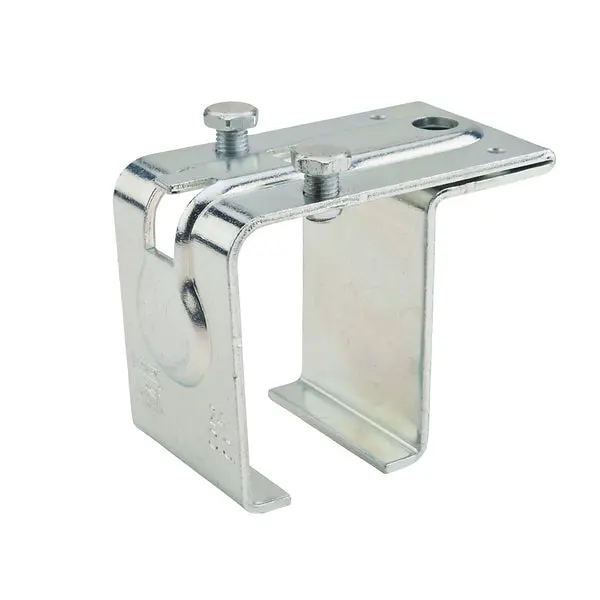 National Hardware N100-005 Single Box Rail Splice Brackets Top Mount Zinc