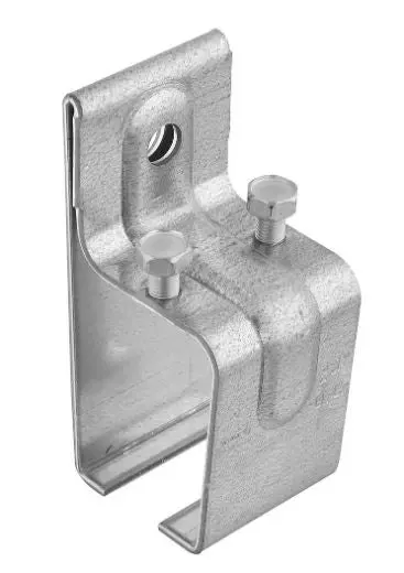 National Hardware N104-380 Galvanized Single Box Rail Splice Brackets