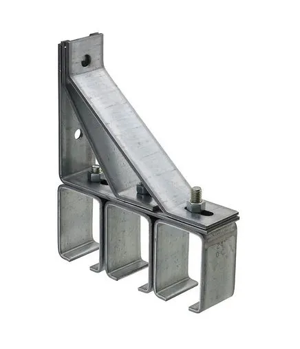 Stanley 104554 Triple Box Rail Brackets Galvanized Heavy Duty Use